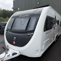 SWIFT EXCLUSIVE 6FB - 6 BERTH CARAVAN